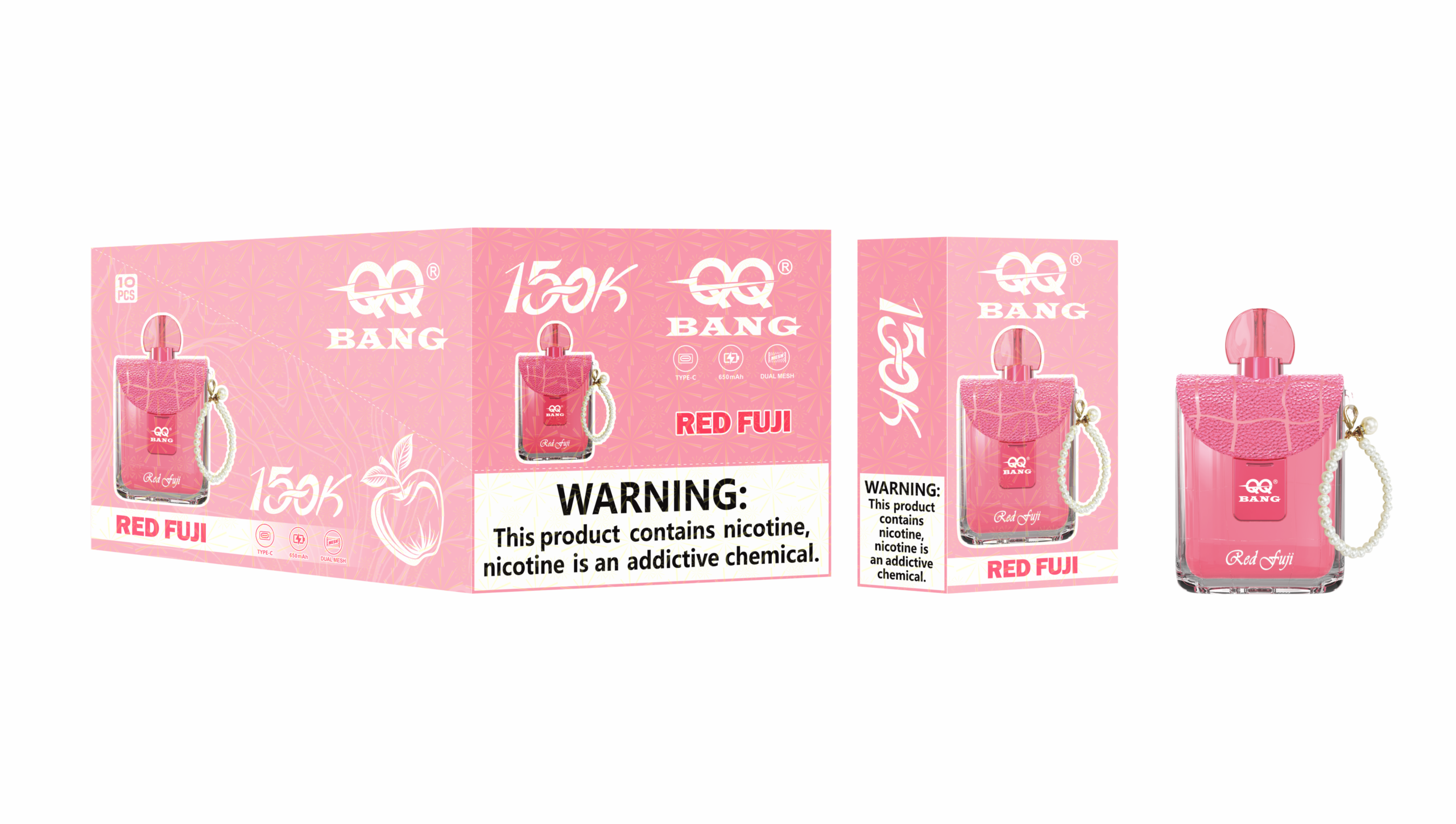 QQ BANG 150K Red Fuji