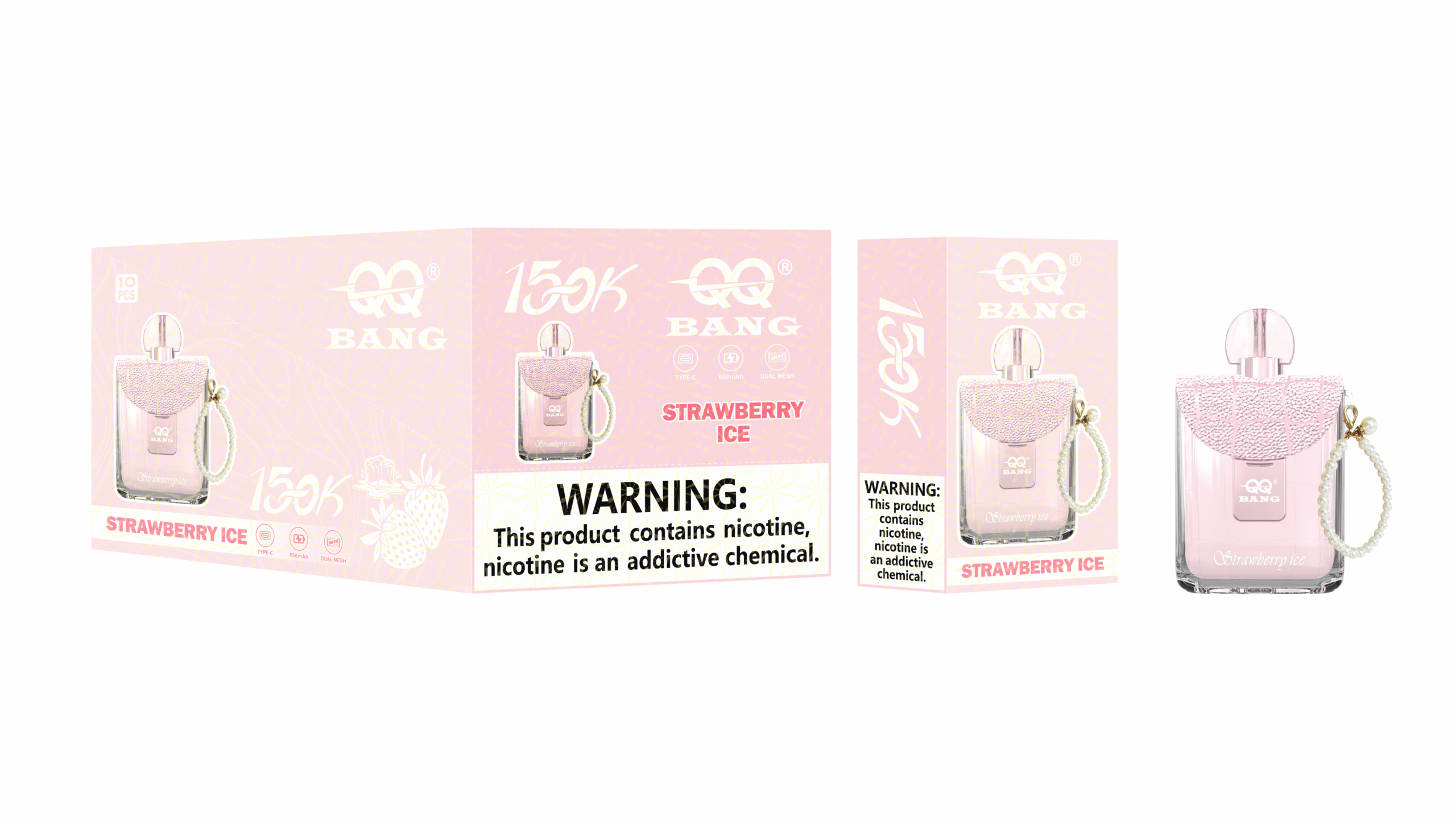 QQ BANG 150K Strawberry Ice